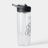 Ik zou liever naar FRIENDS™ kijken | Jouw namen to Waterfles (Rechts)