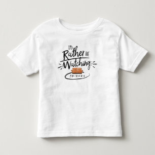 Ik zou liever naar FRIENDS™ kijken Kinder Shirts