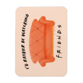 Ik zou liever naar FRIENDS™ kijken Magneet (Verticaal)