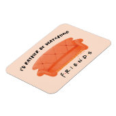 Ik zou liever naar FRIENDS™ kijken Magneet (Linkerzijde)