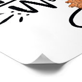 Ik zou liever naar FRIENDS™ kijken Poster (Hoek)