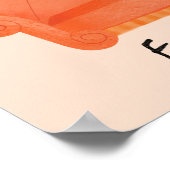 Ik zou liever naar FRIENDS™ kijken Poster (Hoek)