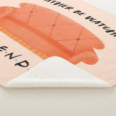 Ik zou liever naar FRIENDS™ kijken Sherpa Deken (3/4)