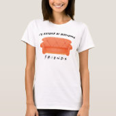 Ik zou liever naar FRIENDS™ kijken T-shirt (Voorkant)
