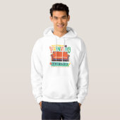 Ik zou liever naar FRIENDS™ Vibrant Grapic kijken Hoodie (Voorkant volledig)