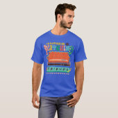 Ik zou liever naar FRIENDS™ Vibrant Grapic kijken T-shirt (Voorkant volledig)