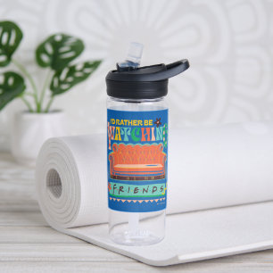 Ik zou liever naar FRIENDS™ Vibrant Grapic kijken Waterfles
