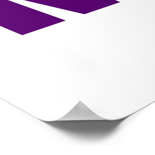 Ik zou liever naar muziek luisteren poster (Hoek)