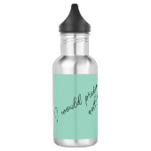 Ik zou liever niet willen waterfles  (Links)