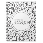 Ik zou liever Notitieboek lezen (Voorkant)