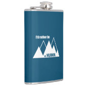 Ik zou liever op 14.000 voet bergplaats zijn heupfles (Rechts)