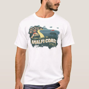 Ik zou liever op de Amalfi kust in Italië Souveni T-shirt