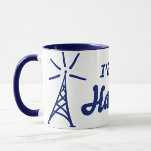 Ik zou liever op de Ham Radio zijn Mok