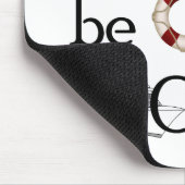 Ik zou liever op een cruise staan muismat (Hoek)