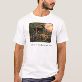 Ik zou liever op het Appalachian Trail tshirt zijn