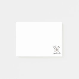 Ik zou liever op het strand zijn post-it® notes