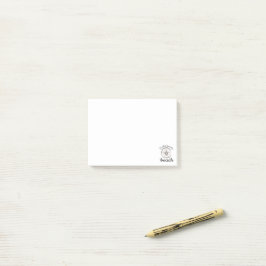 Ik zou liever op het strand zijn post-it® notes
