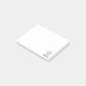 Ik zou liever op het strand zijn post-it® notes (Schuin)