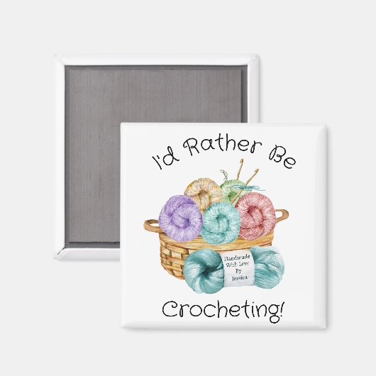 Ik zou liever op maat snijden magneet (Voorkant / Achterkant)