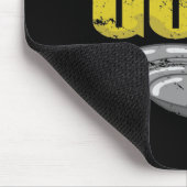 Ik zou liever Panning Gold sammeln zijn Muismat (Hoek)