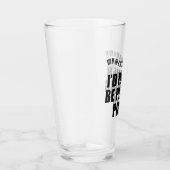 Ik zou liever Piano Funny Pianist spelen Glas (Rechts)