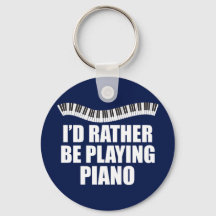 Ik zou liever Piano spelen