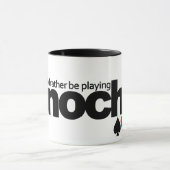 Ik zou liever Pinochle mok afspelen - kies stijl (Midden)