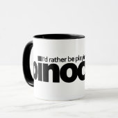 Ik zou liever Pinochle mok afspelen - kies stijl (Voorkant links)