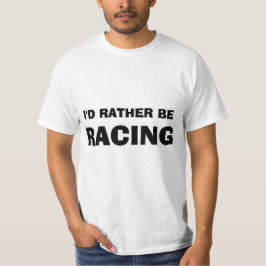 "Ik zou liever racistisch" Shirt zijn