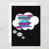 Ik zou liever Rafting 2 zijn. Kaart (Voorkant / Achterkant)
