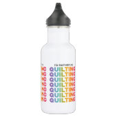 Ik zou liever Rainbow Ombre letters snoeien Waterfles (Rechts)