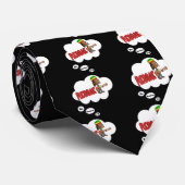 Ik zou liever Reggae spelen Stropdas (Opgerold)