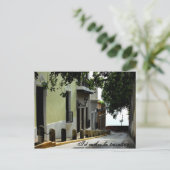 Ik zou liever reizen briefkaart (Staand voorkant)