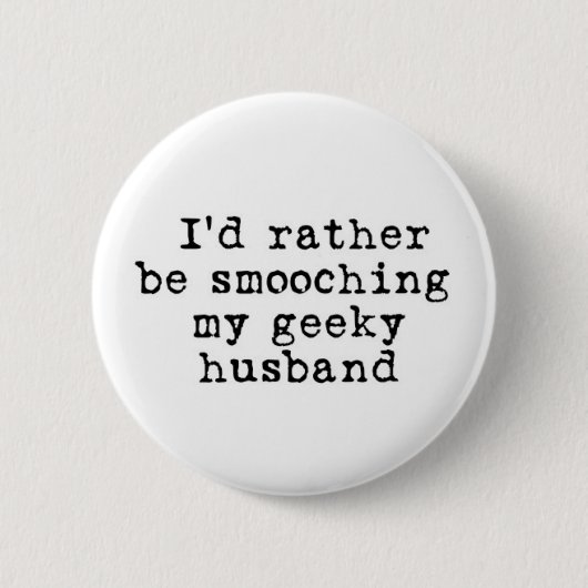 Ik zou liever... ronde button 5,7 cm (Voorkant)