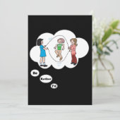 Ik zou liever Rumping Rope 4 zijn Kaart (Staand voorkant)