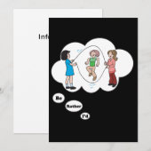 Ik zou liever Rumping Rope 4 zijn Kaart (Voorkant / Achterkant)