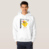 Ik zou liever Salsa Dansend zijn Hoodie (Voorkant volledig)