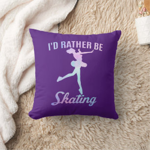 Ik zou liever schaatsen kussen