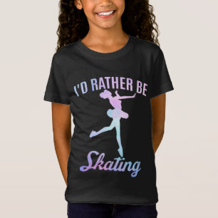 Ik zou liever schaatsen t-shirt