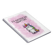 Ik zou liever schrijven - Crafting Journal Notitieboek (Rechterzijde)