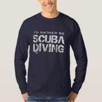 Ik zou liever scuba-duikend shirt zijn
