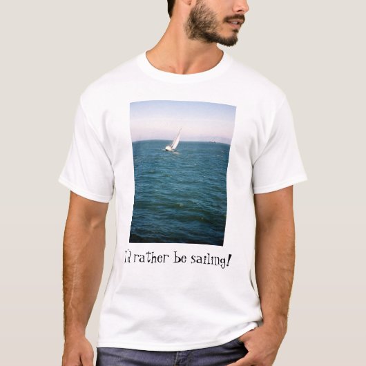 Ik zou liever shirt varen (Voorkant)