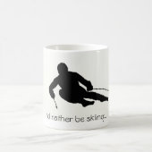 Ik zou liever skiën...mok koffiemok (Center)