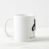 Ik zou liever skiën...mok koffiemok (Links)