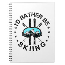 Ik zou liever Skiing Skier zijn.