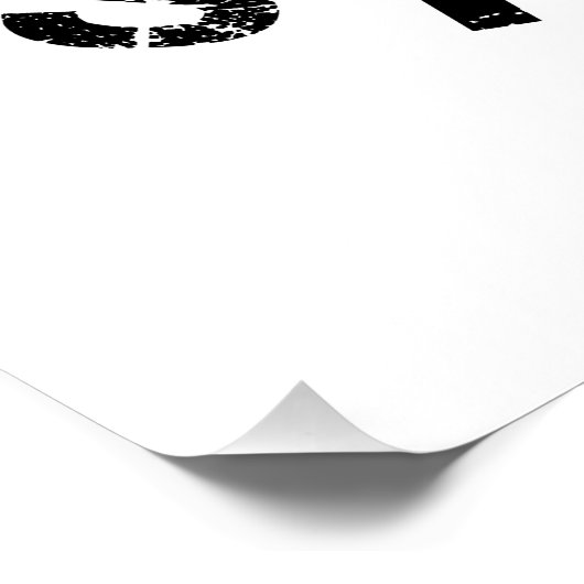 Ik zou liever Skiing Skier zijn. Perfect Poster (Hoek)