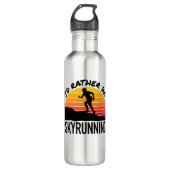 Ik zou liever Skyrunning Trail Mountain zijn. Waterfles (Voorkant)
