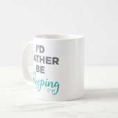 Ik zou liever slapen koffiemok (Voorkant links)