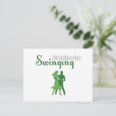 Ik zou liever slikken briefkaart (Staand voorkant)