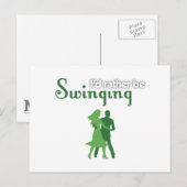 Ik zou liever slikken briefkaart (Voorkant / Achterkant)